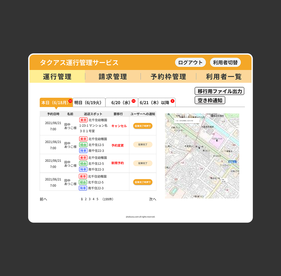 タクアス